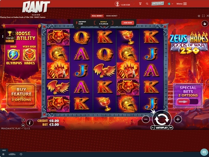 Rant Casino screenshot 5