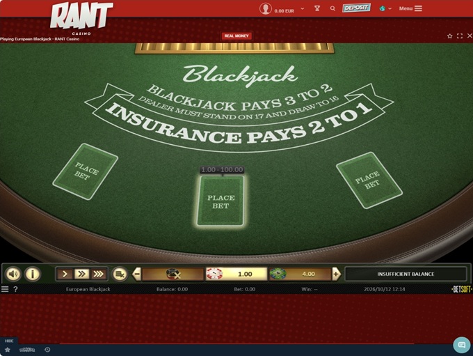 Rant Casino screenshot 6