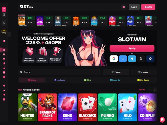 Slot.win screenshot 1