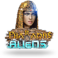 Pharaohs and Aliens logo