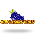 40 Flaming Lines logo