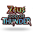 Zeus God of Thunder logo