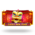 Lucky New Year logo