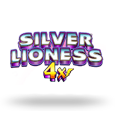 Silver Lioness 4x logo