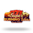 Super Burning Wins: Classic 5 lines logo