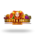 Fruits & Jokers: 40 lines logo