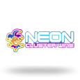 Neon Cluster Wins logo
