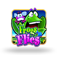Frogs n Flies Temple Cash logo