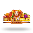 Fruits & Jokers: 100 lines logo