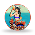 4 Lucky Pin Ups logo