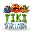 Tiki Vikings logo