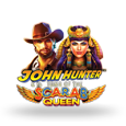 John Hunter and the Tomb of the Scarab Queen logo