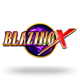 Blazing X logo