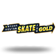 Nyjah Huston Skate for Gold logo