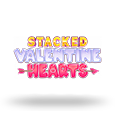 Stacked Valentine Hearts logo