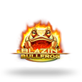 Blazin' Bullfrog logo