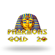 Pharaohs Gold 20 logo