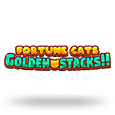 Fortune Cats Golden Stacks logo