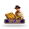Lucky Jack Book of Rebirth Egyptian Darkness logo