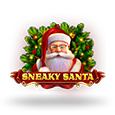 Sneaky Santa logo