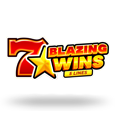 Blazing Wins: 5 lines logo
