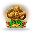 Gold of Fortune God logo