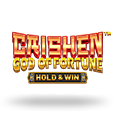 Caishen God of Fortune Hold and Win logo
