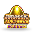 Jurassic Fortunes Hold and Win logo