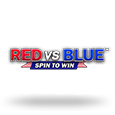 Red vs Blue Spin to Win logo