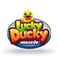 Lucky Ducky X-mas logo