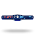 Happy 4th of July logo