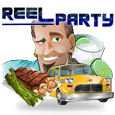 Reel Party Platinum logo
